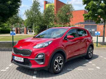 Used Kia Sportage 2020 for sale - 74970841: Photo