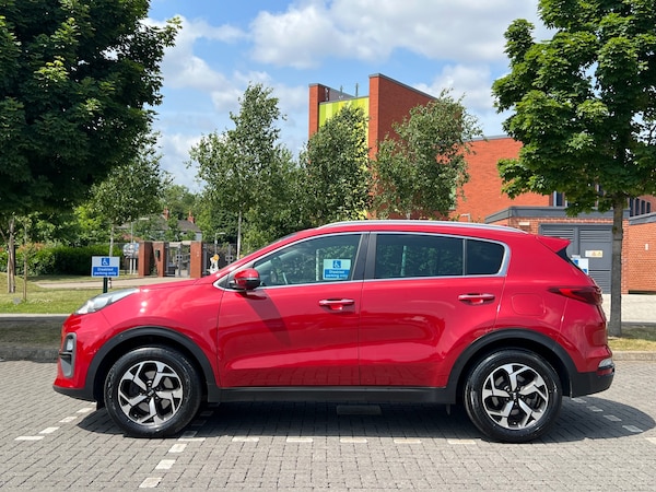 Used Kia Sportage 2020 for sale - 74970841: Photo 3