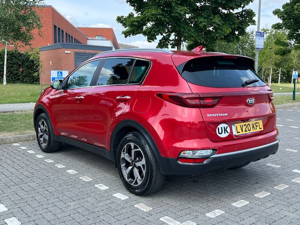 Used Kia Sportage 2020 for sale - 74970841: Photo 4