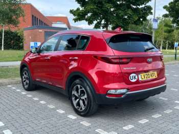Used Kia Sportage 2020 for sale - 74970841: Photo