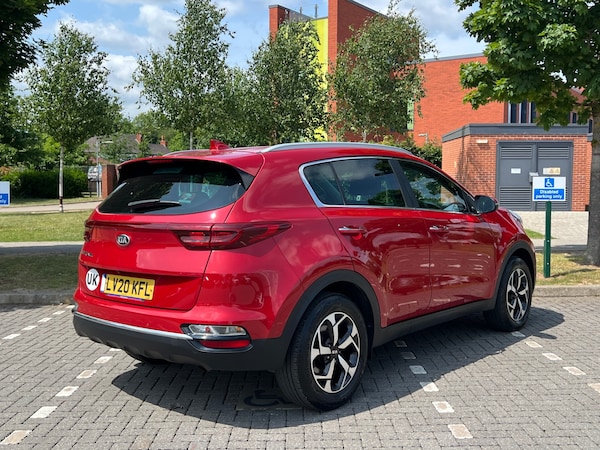 Used Kia Sportage 2020 for sale - 74970841: Photo 6