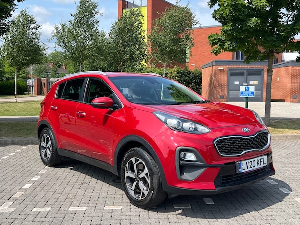 Used Kia Sportage 2020 for sale - 74970841: Photo 8