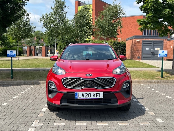 Used Kia Sportage 2020 for sale - 74970841: Photo 9