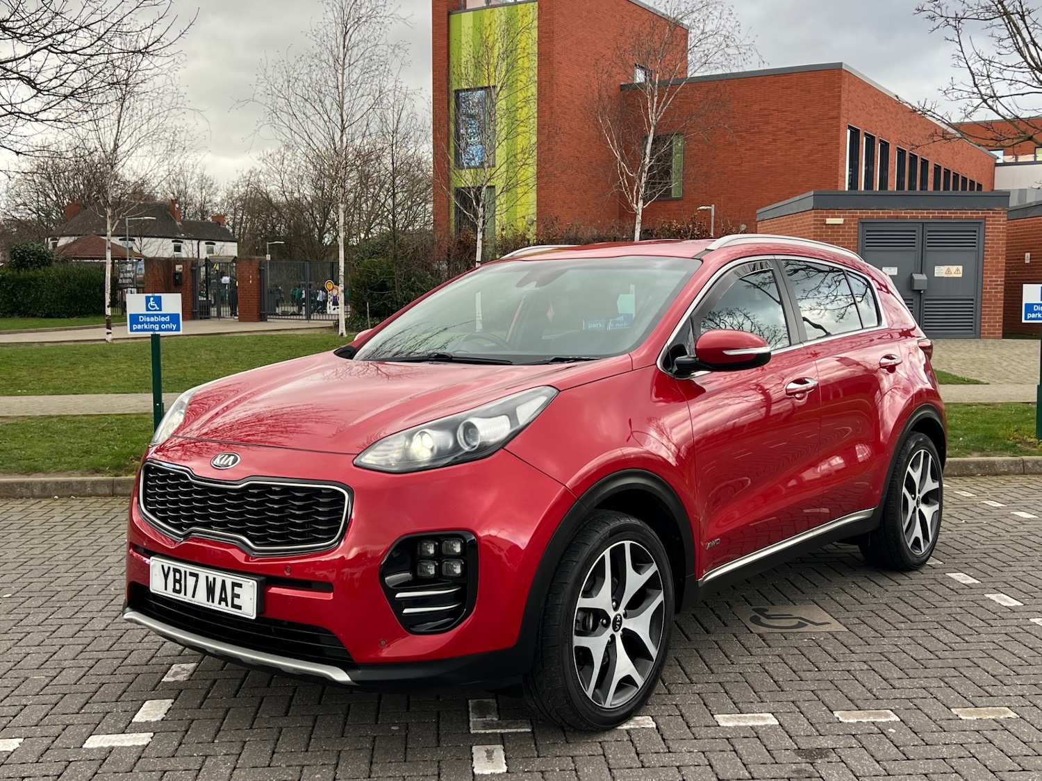 Used Kia Sportage 2017 for sale - 77872495: Photo 2