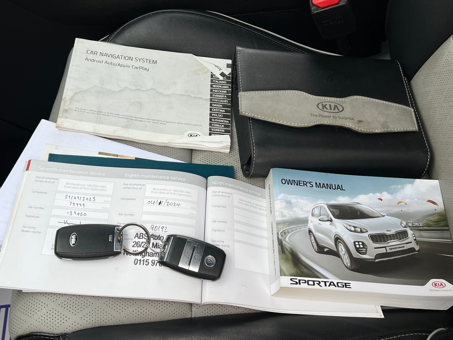 Used Kia Sportage 2017 for sale - 77872495: Photo 24