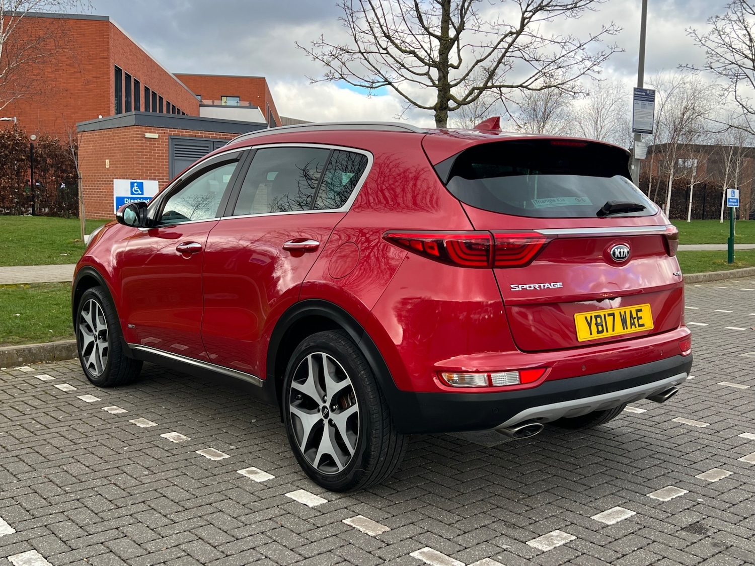 Used Kia Sportage 2017 for sale - 77872495: Photo 4