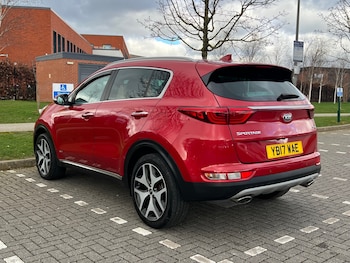 Used Kia Sportage 2017 for sale - 77872495: Photo