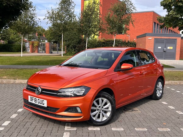Used Volkswagen Polo 2018 for sale - 72271379: Photo 1