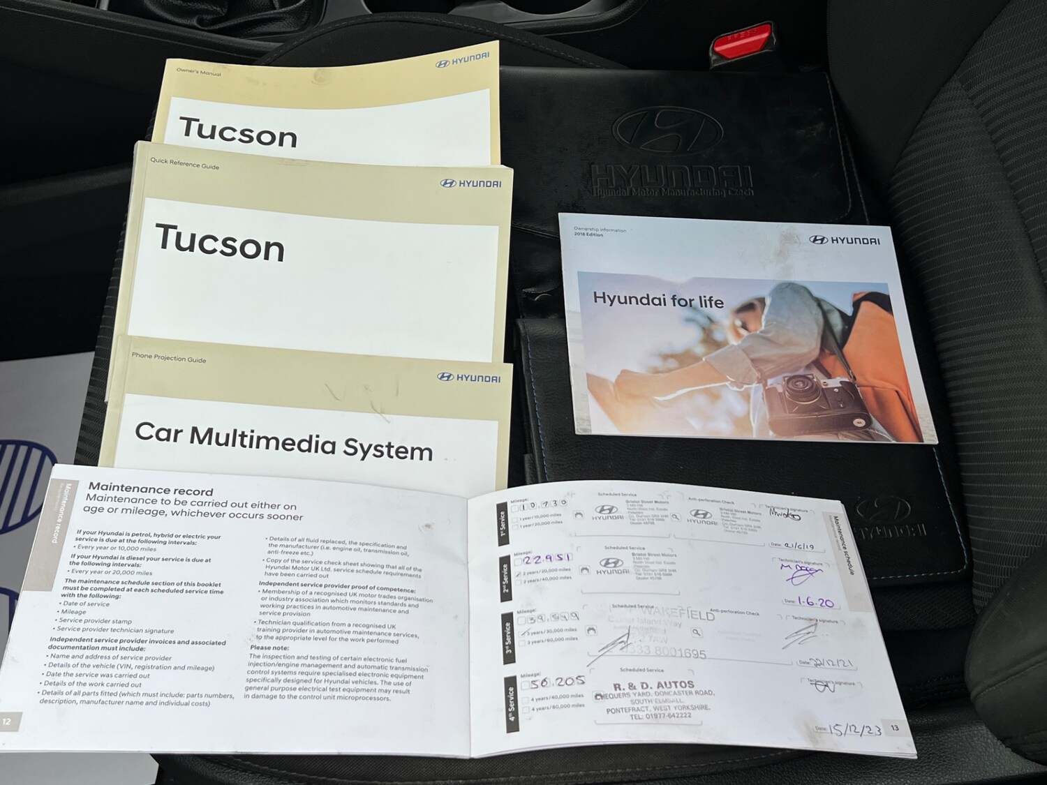 Used Hyundai TUCSON 2018 for sale - 76299657: Photo 22
