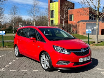 Used Vauxhall Zafira 2016 for sale - 79194711: Photo
