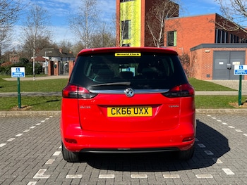 Used Vauxhall Zafira 2016 for sale - 79194711: Photo