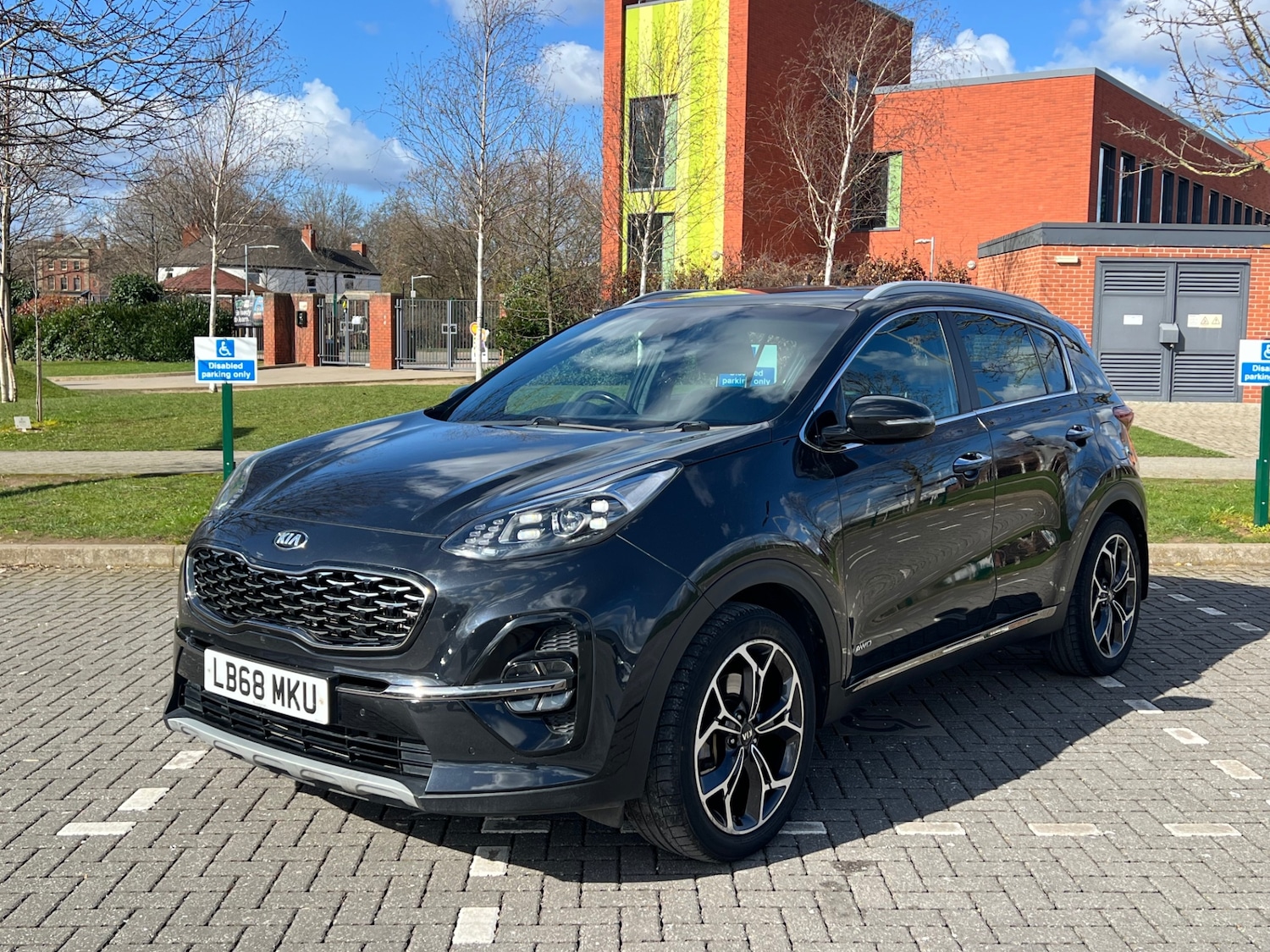 Used Kia Sportage 2019 for sale - 77889159: Photo 2