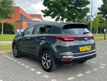 Used Kia Sportage 2021 for sale - 74826312: Photo