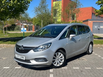 Used Vauxhall Zafira 2017 for sale - 78367242: Photo