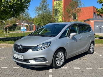 Used Vauxhall Zafira 2017 for sale - 78367242: Photo