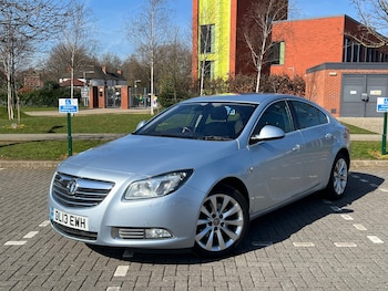 Vauxhall Insignia feature image