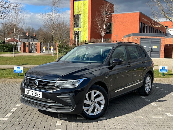 Used Volkswagen Tiguan 2022 for sale - 74039476: Photo 1