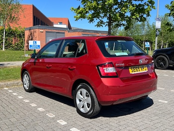 Used Skoda Fabia 2016 for sale - 78421731: Photo