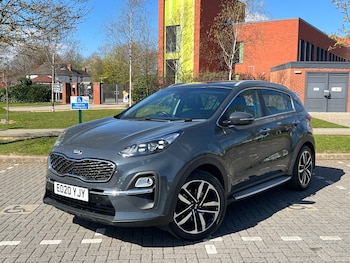 Kia Sportage feature image