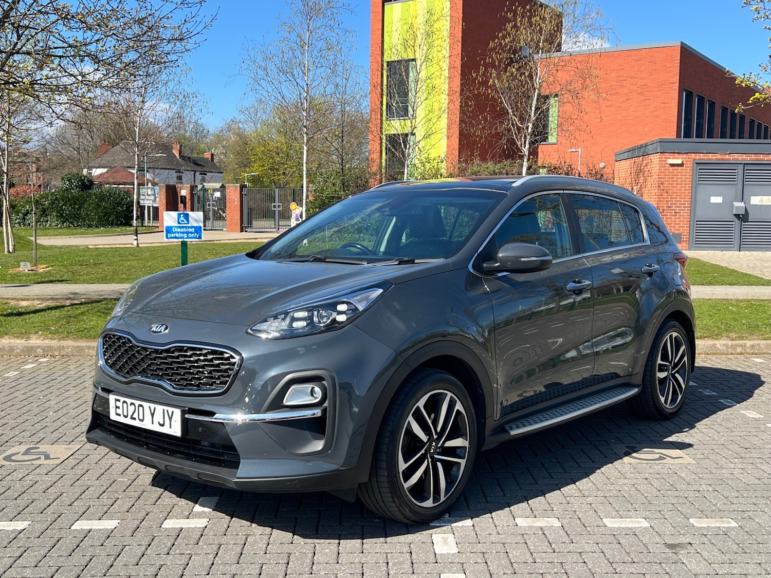 Used Kia Sportage 2020 for sale - 78107722: Photo 2