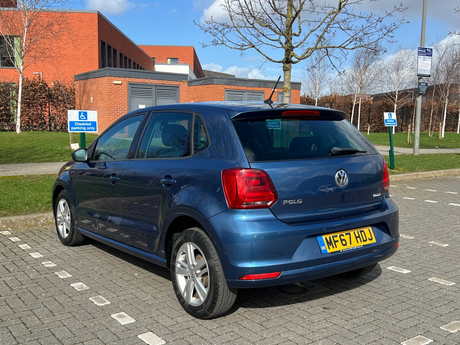 Used Volkswagen Polo 2017 for sale - 77830536: Photo 3