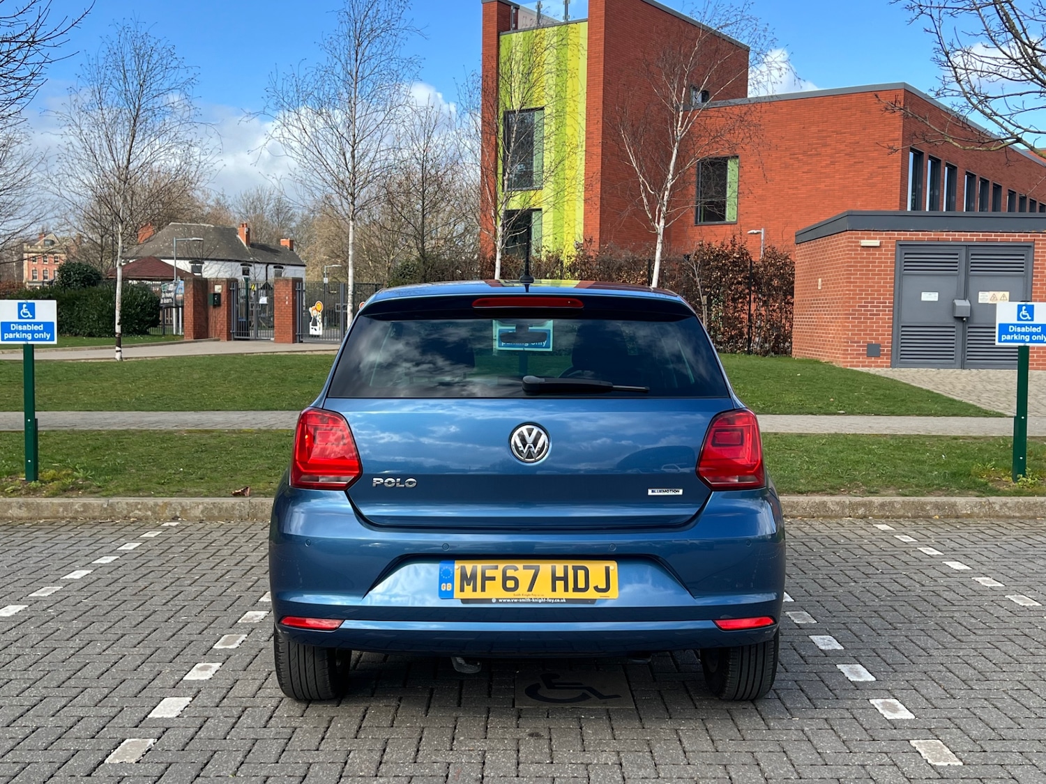 Used Volkswagen Polo 2017 for sale - 77830536: Photo 4