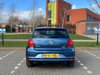Used Volkswagen Polo 2017 for sale - 77830536: Photo