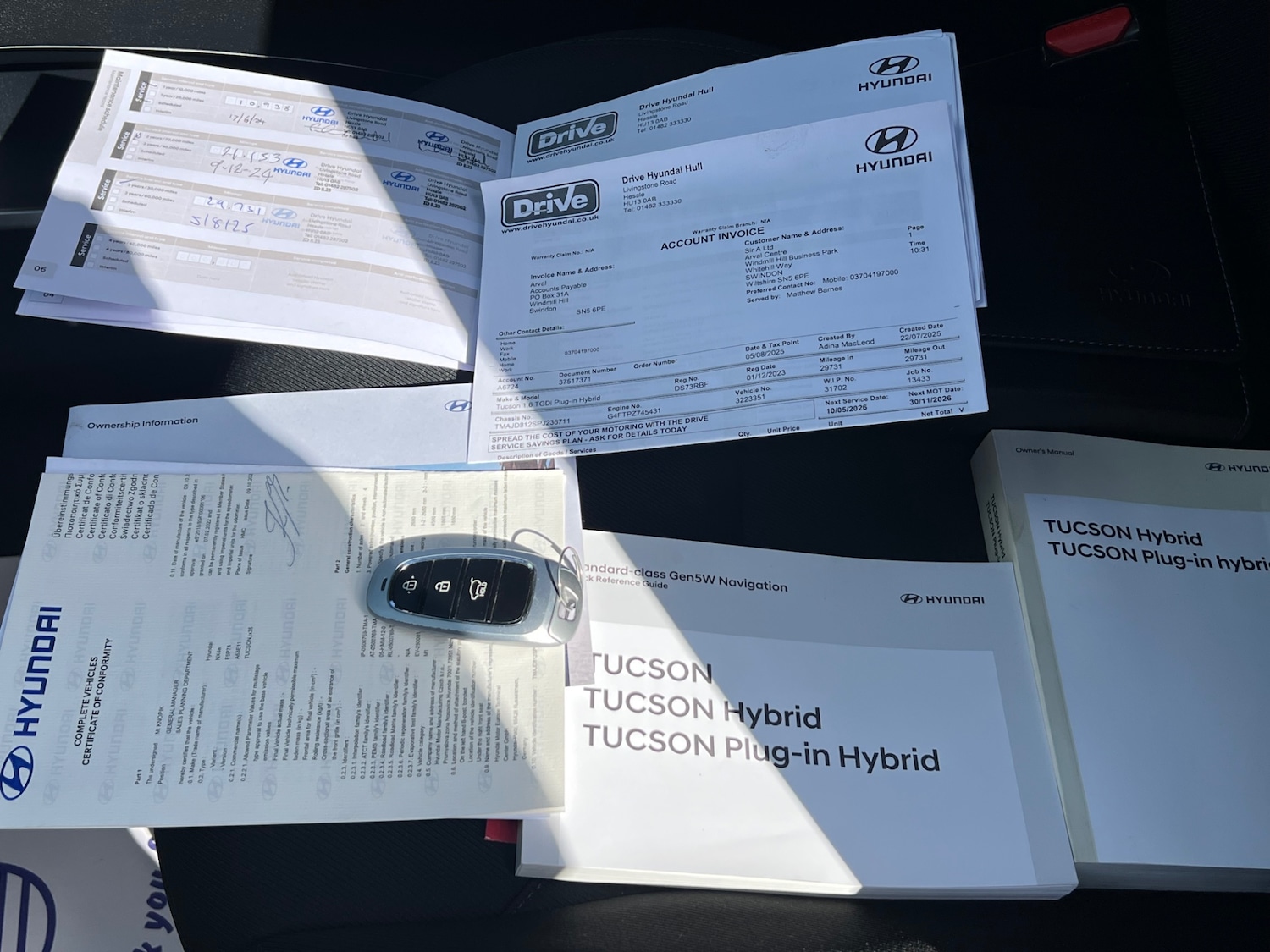 Used Hyundai TUCSON 2023 for sale - 77889151: Photo 24