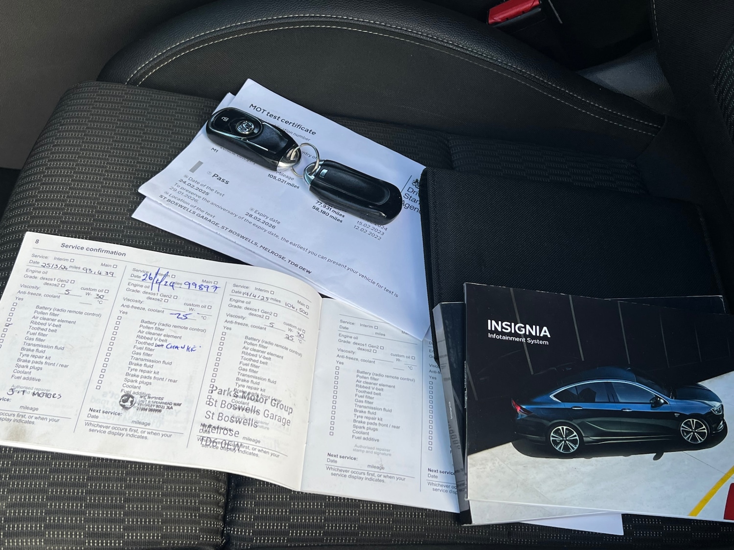 Used Vauxhall Insignia 2019 for sale - 77830223: Photo 24