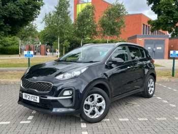 Used Kia Sportage 2021 for sale - 75035090: Photo