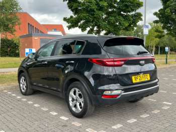 Used Kia Sportage 2021 for sale - 75035090: Photo