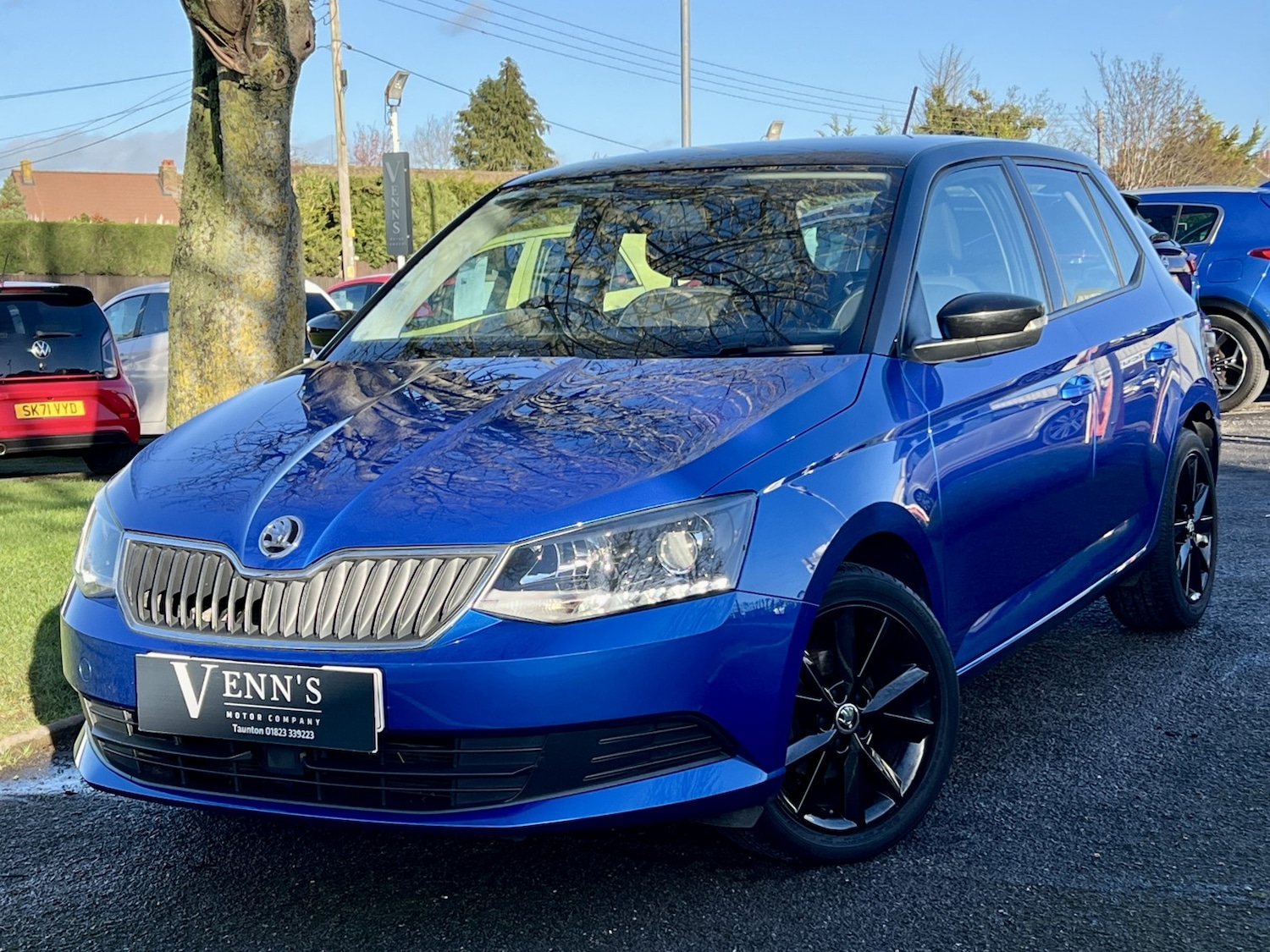 Used Skoda Fabia 2018 for sale - 76957213: Photo 2