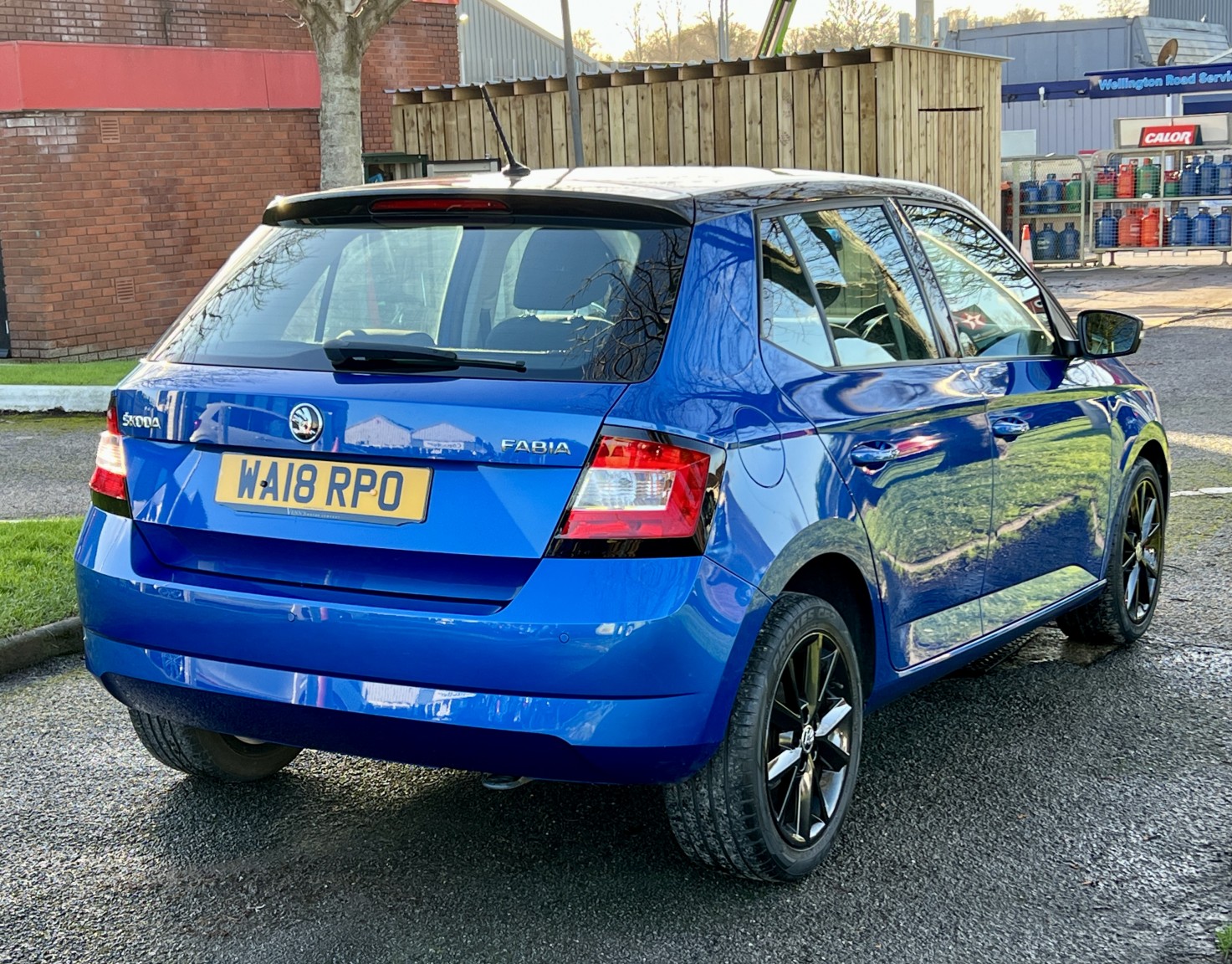 Used Skoda Fabia 2018 for sale - 76957213: Photo 5