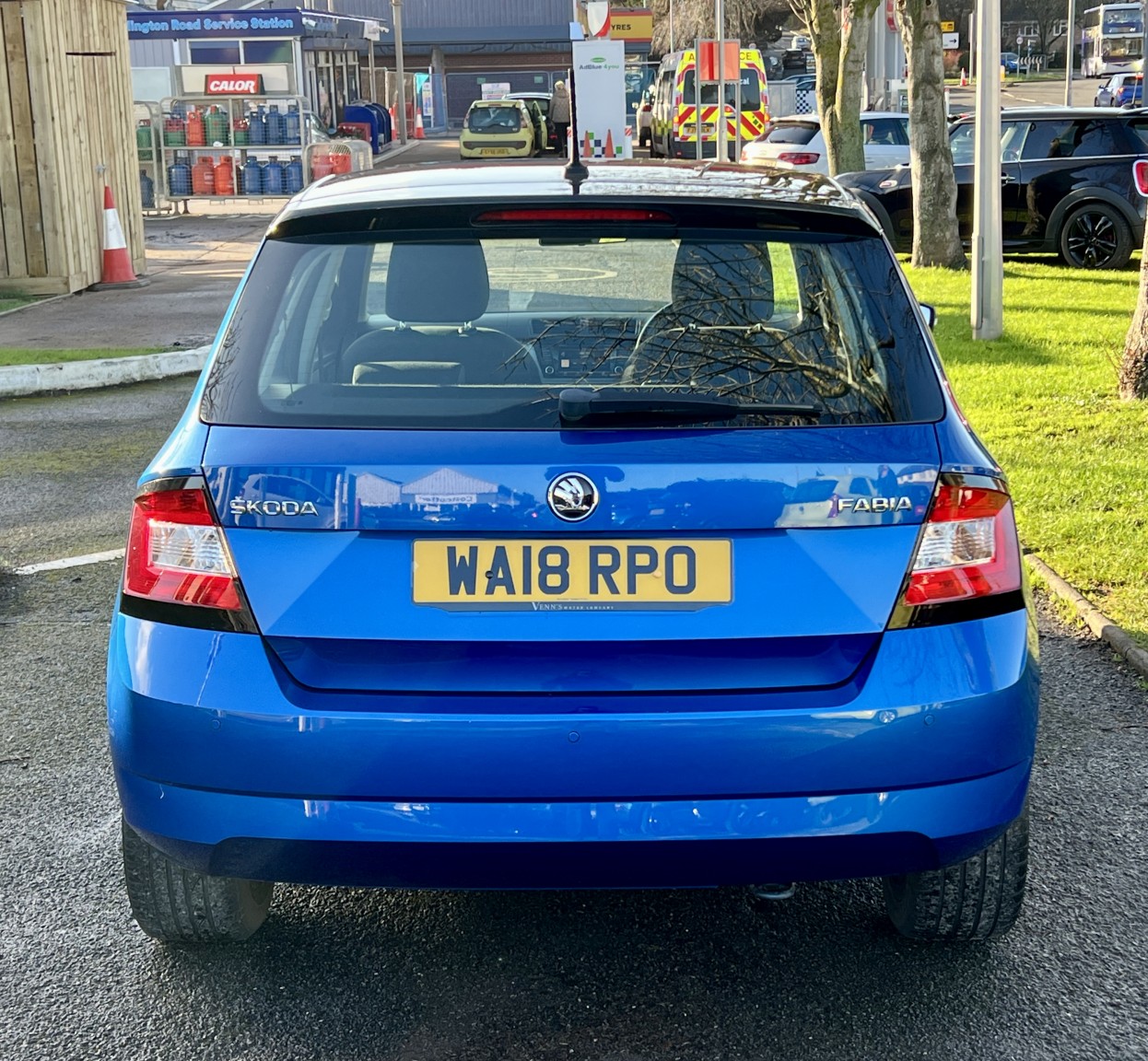 Used Skoda Fabia 2018 for sale - 76957213: Photo 8