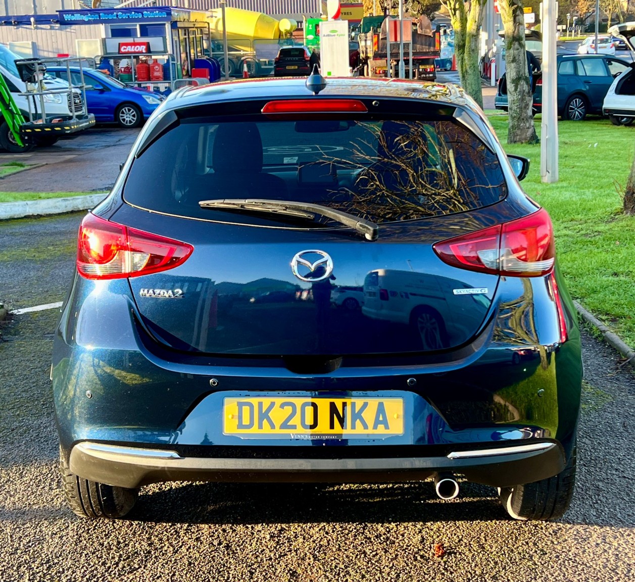 Used Mazda Mazda2 2020 for sale - 76741374: Photo 8