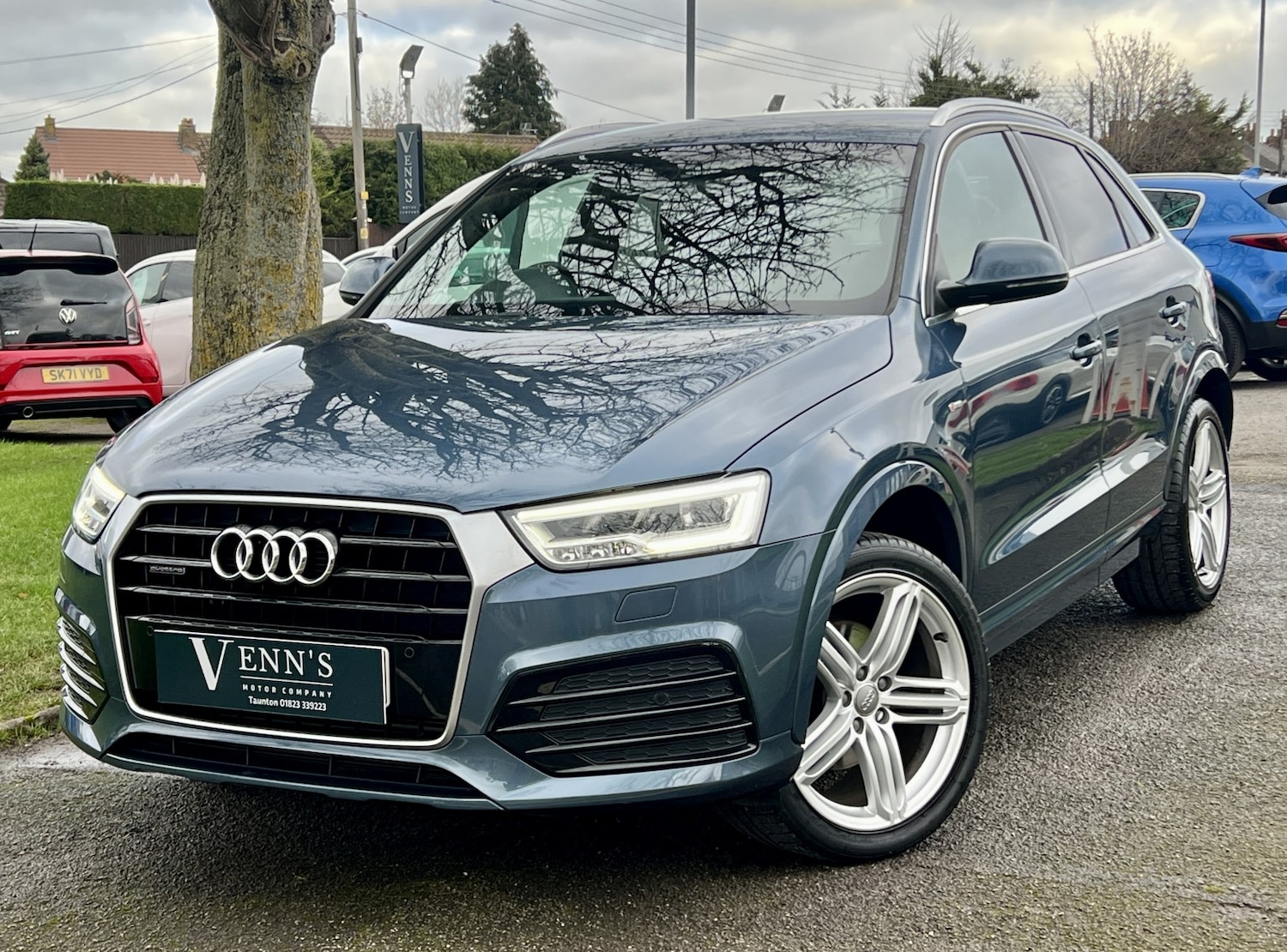 Used Audi Q3 2015 for sale - 76877616: Photo 2