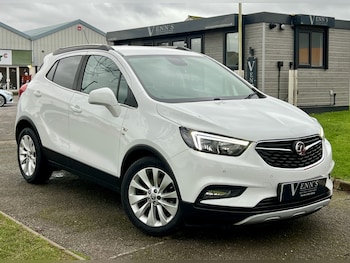 Vauxhall Mokka X feature image