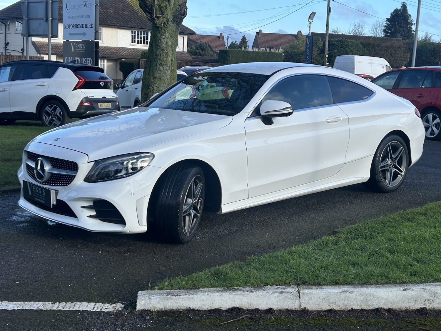 Used Mercedes-Benz C Class 2019 for sale - 77438393: Photo 3