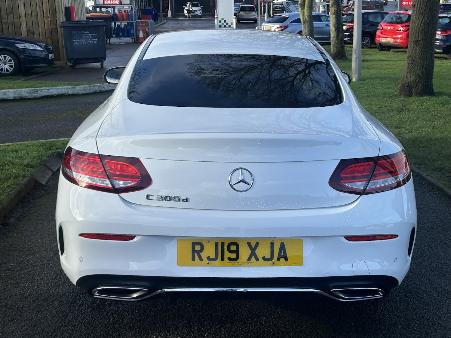 Used Mercedes-Benz C Class 2019 for sale - 77438393: Photo 4