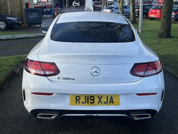 Used Mercedes-Benz C Class 2019 for sale - 77438393: Photo