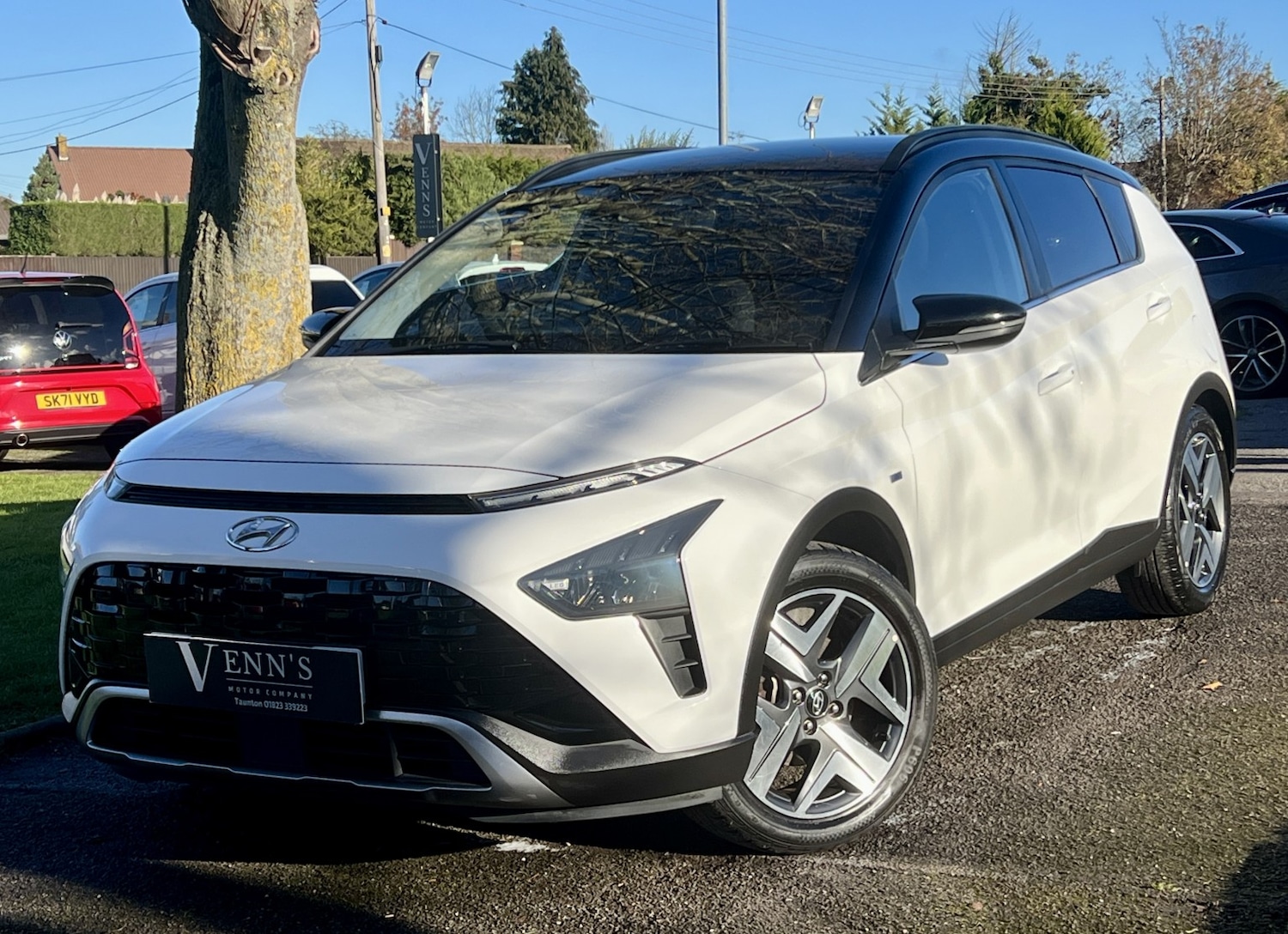 Used Hyundai BAYON 2021 for sale - 76656046: Photo 2