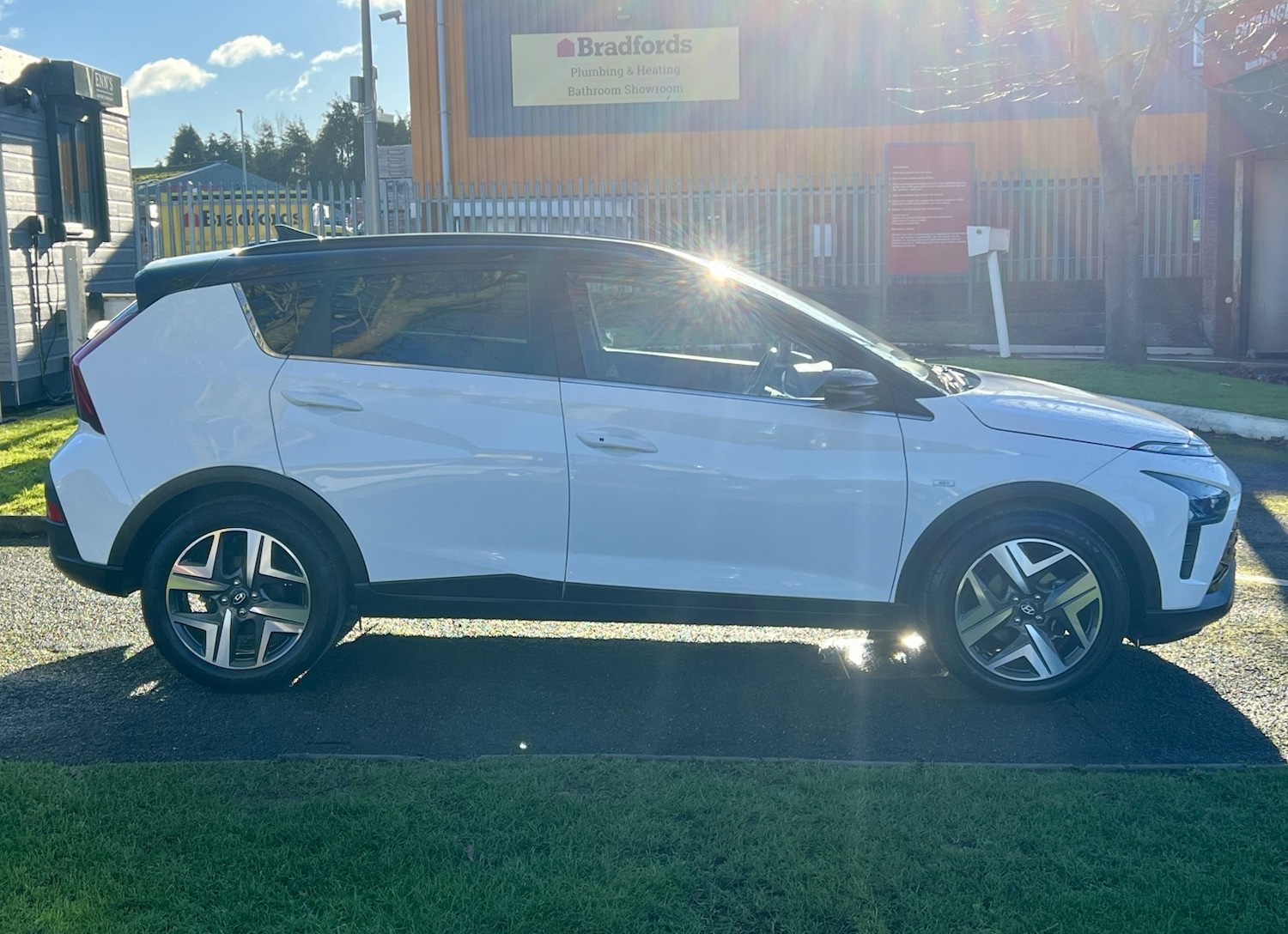 Used Hyundai BAYON 2021 for sale - 76656046: Photo 3