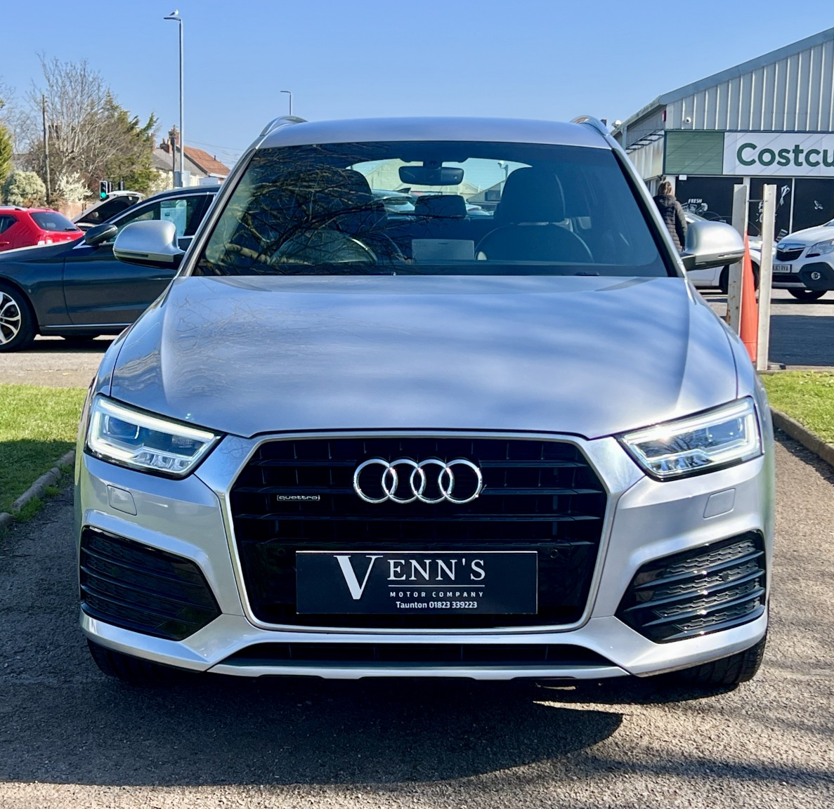 Used Audi Q3 2015 for sale - 77953968: Photo 2