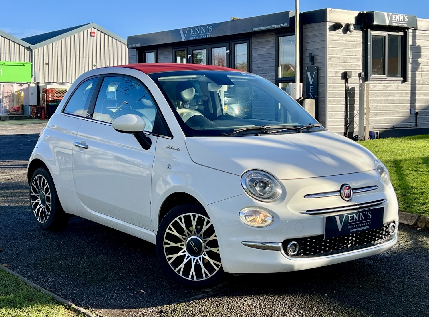 Used Fiat 500C 2021 for sale - 76817569: Photo 1