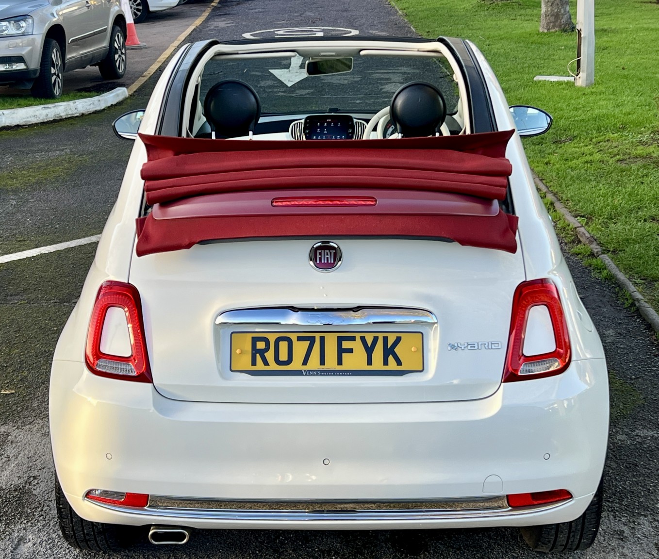 Used Fiat 500C 2021 for sale - 76817569: Photo 11