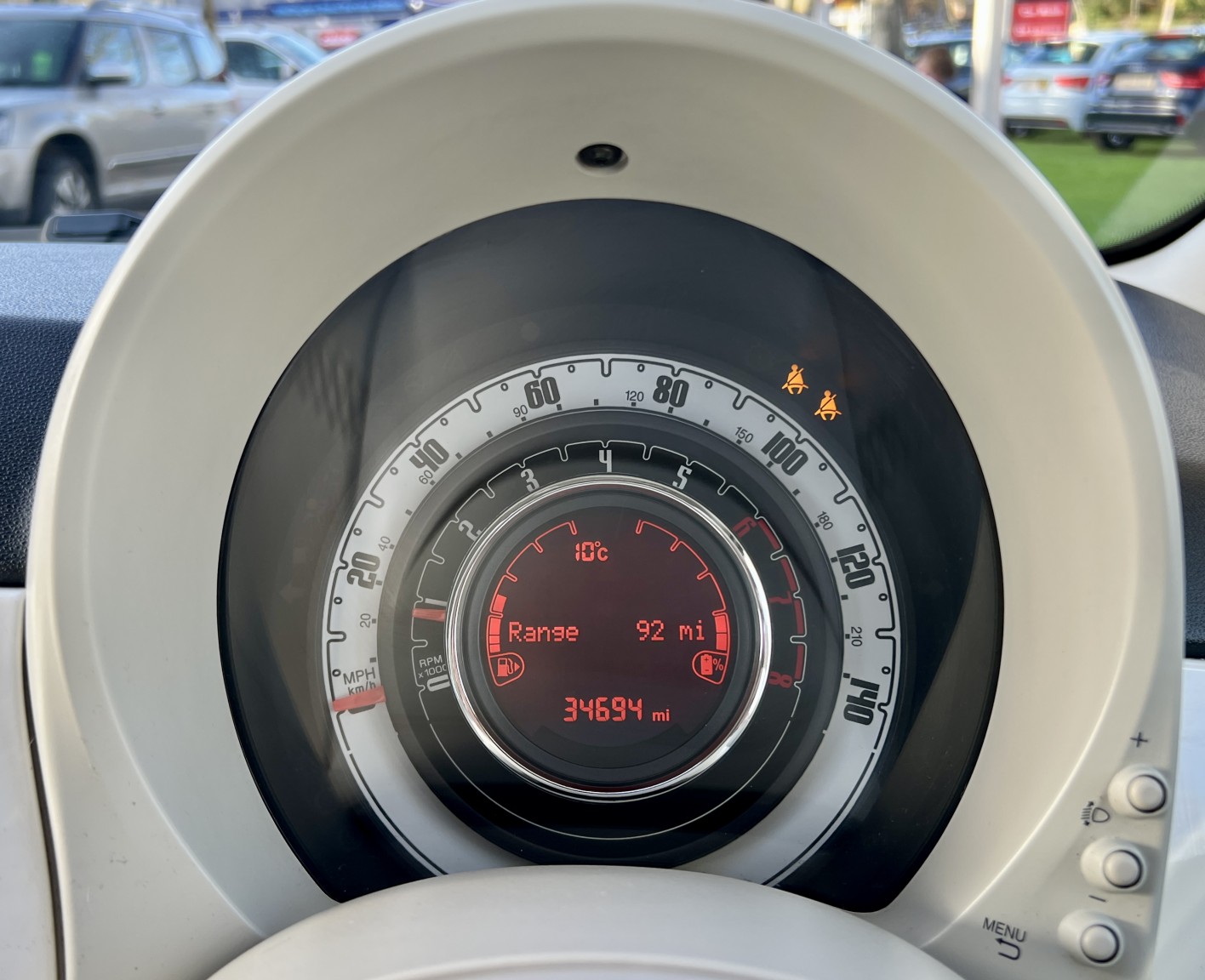 Used Fiat 500C 2021 for sale - 76817569: Photo 34