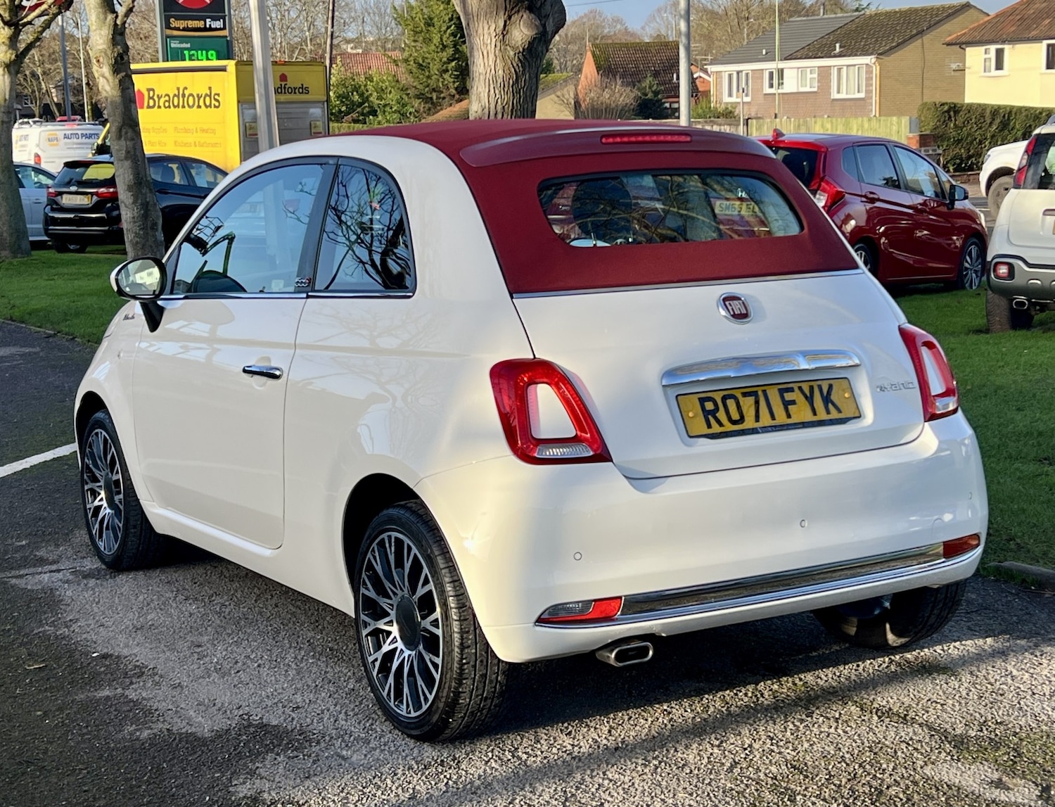 Used Fiat 500C 2021 for sale - 76817569: Photo 5