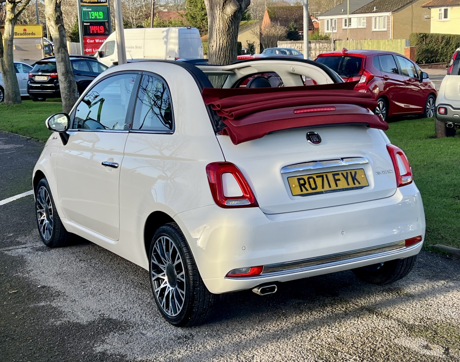 Used Fiat 500C 2021 for sale - 76817569: Photo 6