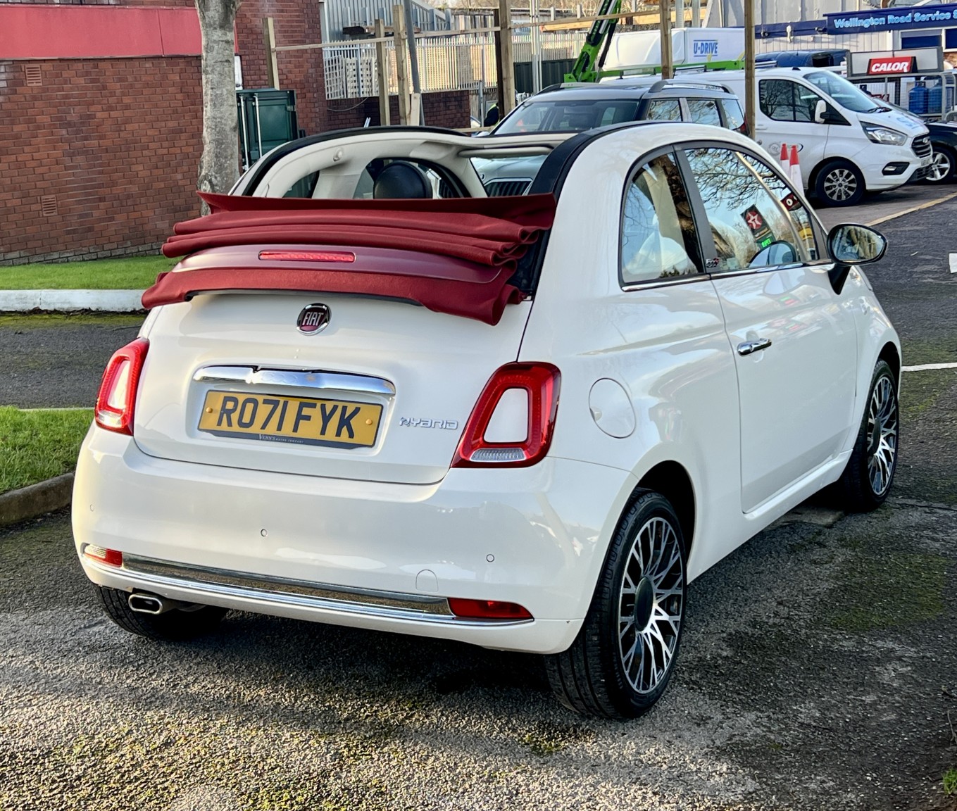 Used Fiat 500C 2021 for sale - 76817569: Photo 8