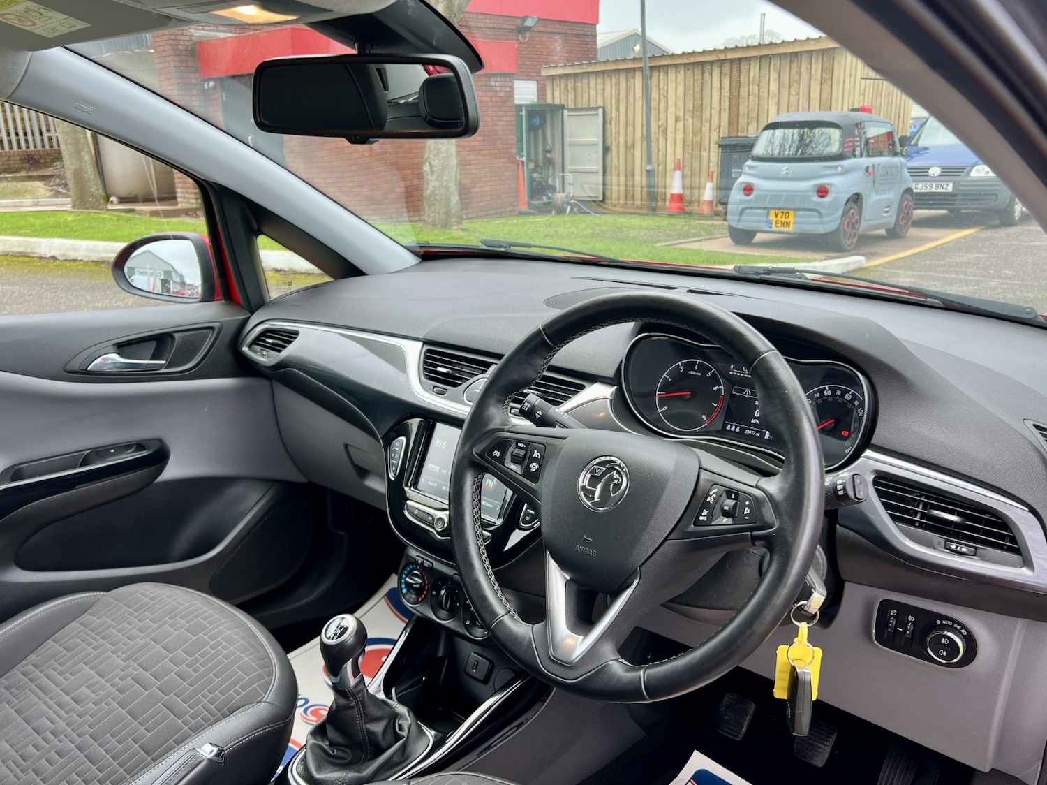 Used Vauxhall Corsa 2018 for sale - 77423573: Photo 17